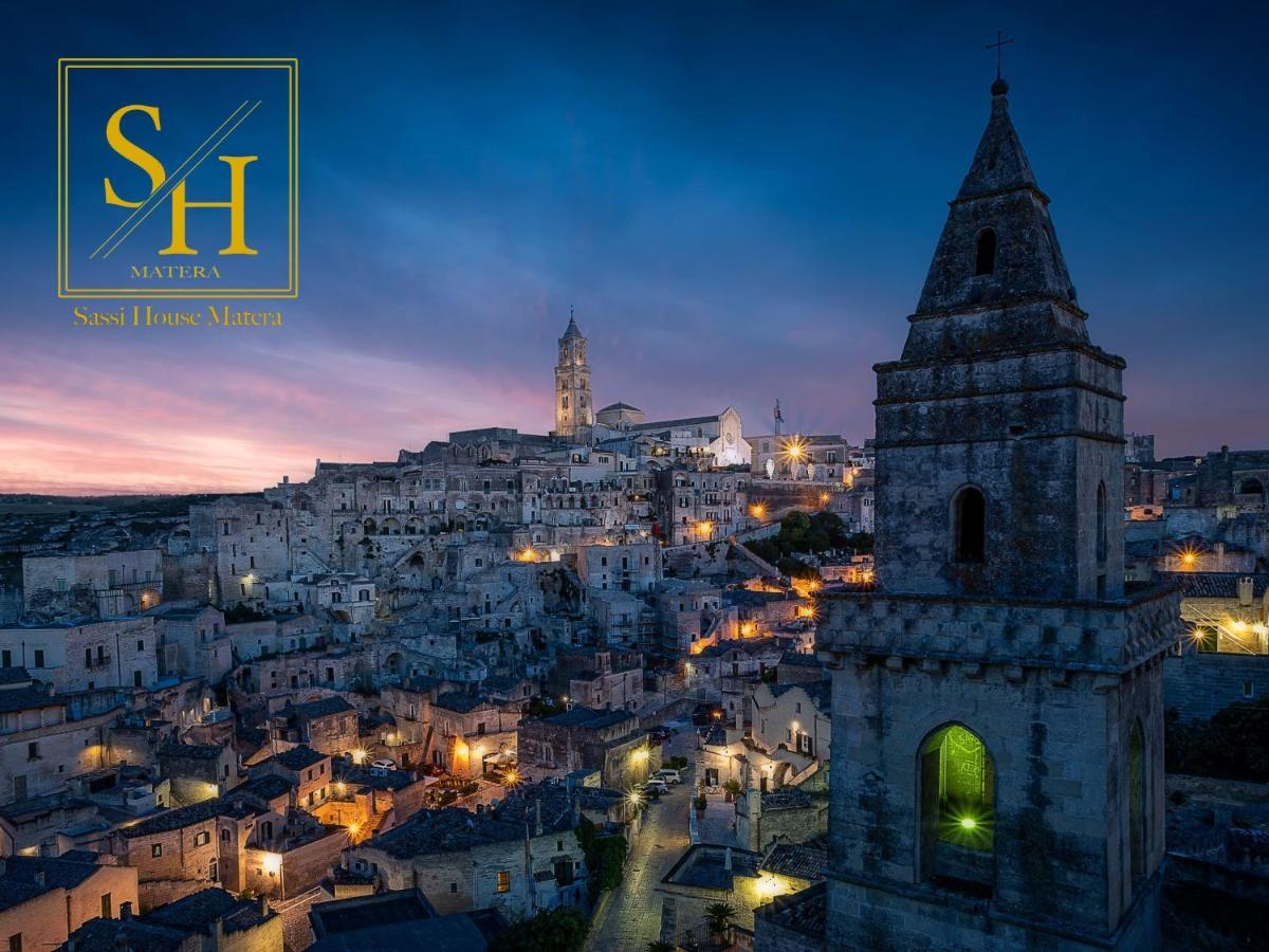 Sassi House Matera Hotel Екстериор снимка